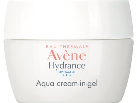 Avene Hydrance Aqua Cream-In-Gel 50 ml Online now