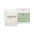 AromaWorks Light Candle Lemongrass & Bergamot Medium 220g Online Sale