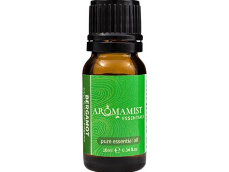 Aromamist Essentials Pure Essential Oil Bergamot 10ml Online now