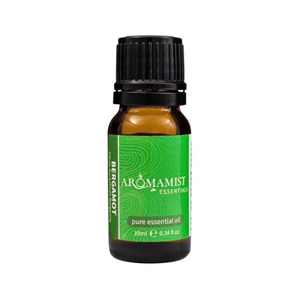 Aromamist Essentials Pure Essential Oil Bergamot 10ml Online now