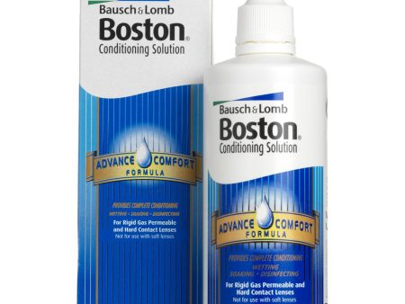 Bausch & Lomb Boston Advance Contact Solution 120ml Online Sale