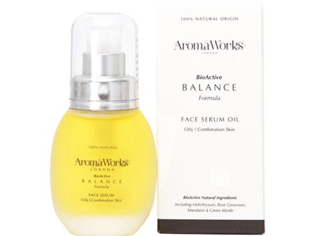 AromaWorks Face Serum Oil Bioactive Balance Formula 30ml Fashion