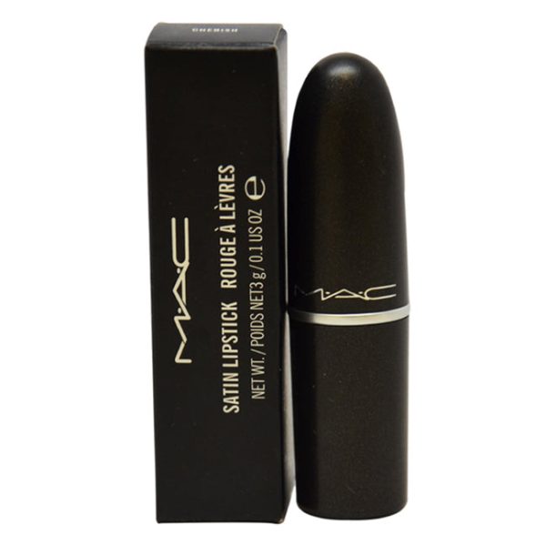 MAC MAC Lipstick - Cherish by MAC for Women - 0.1 oz Lipstick Discount