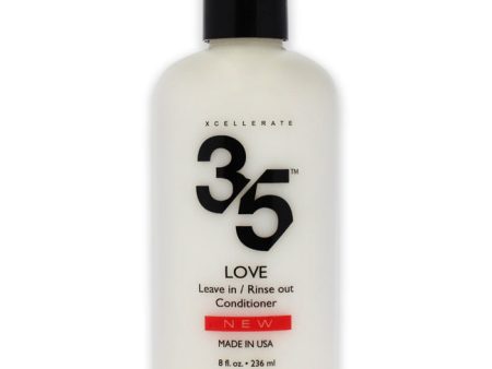 Xcellerate35 Love Leave-In Conditioner by Xcellerate35 for Unisex - 8 oz Conditioner For Sale