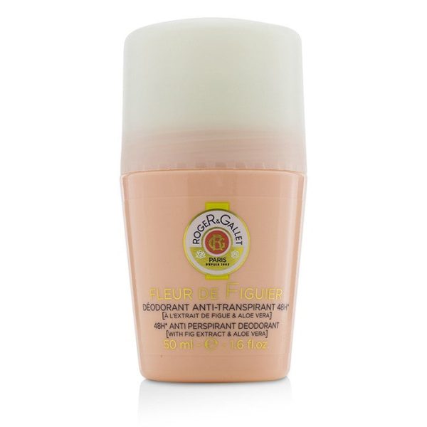 Roger & Gallet Fleur De Figuier 48H Anti Perspirant Deodorant Roll On 50ml 1.6oz Cheap