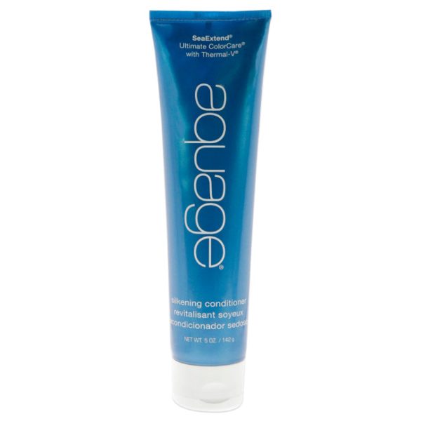 Aquage Seaextend Silkening Conditioner by Aquage for Unisex - 5 oz Conditioner Online Sale