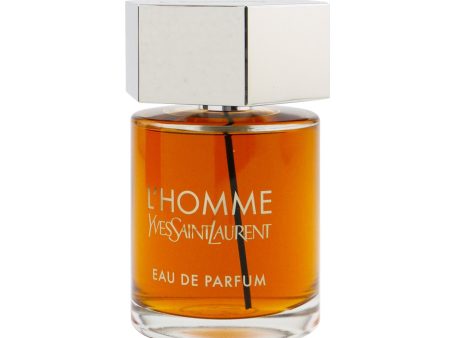 Yves Saint Laurent L Homme Eau De Parfum Spray  100ml 3.3oz Online now