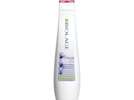 Biolage Colorlast Blonde Shampoo 400ml For Sale