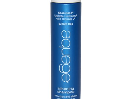 Aquage Seaextend Ultimate Colorcare with Thermal-V Silkening Shampoo by Aquage for Unisex - 10 oz Shampoo Supply