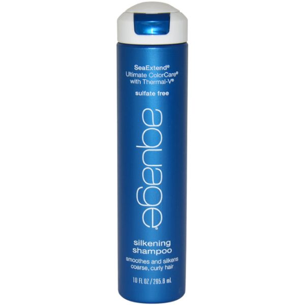 Aquage Seaextend Ultimate Colorcare with Thermal-V Silkening Shampoo by Aquage for Unisex - 10 oz Shampoo Supply