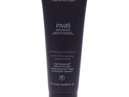 Aveda Invati Thickening Conditioner by Aveda for Unisex - 6.7 oz Conditioner For Discount