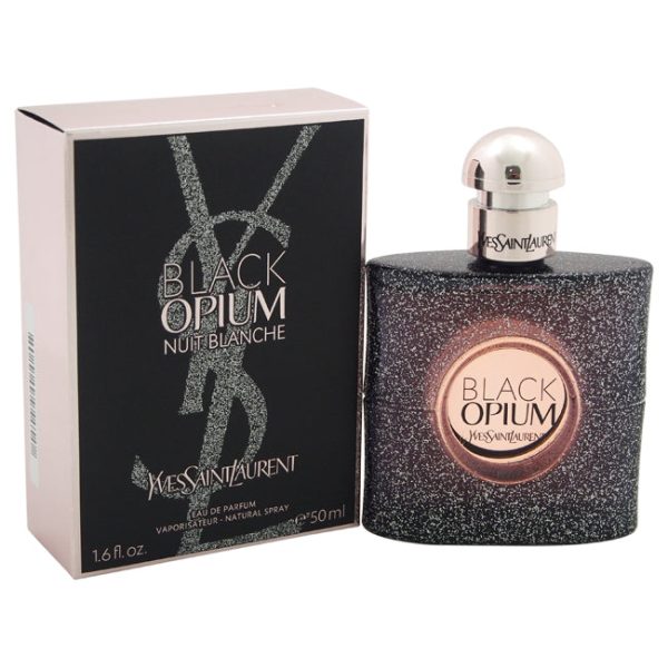 Yves Saint Laurent Black Opium Nuit Blanche by Yves Saint Laurent for Women - 1.6 oz EDP Spray Cheap