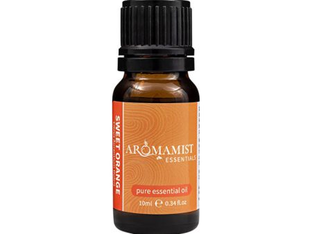 Aromamist Essentials Pure Essential Oil Sweet Orange 10ml Hot on Sale