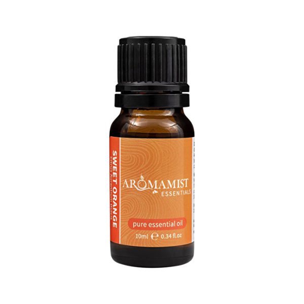 Aromamist Essentials Pure Essential Oil Sweet Orange 10ml Hot on Sale