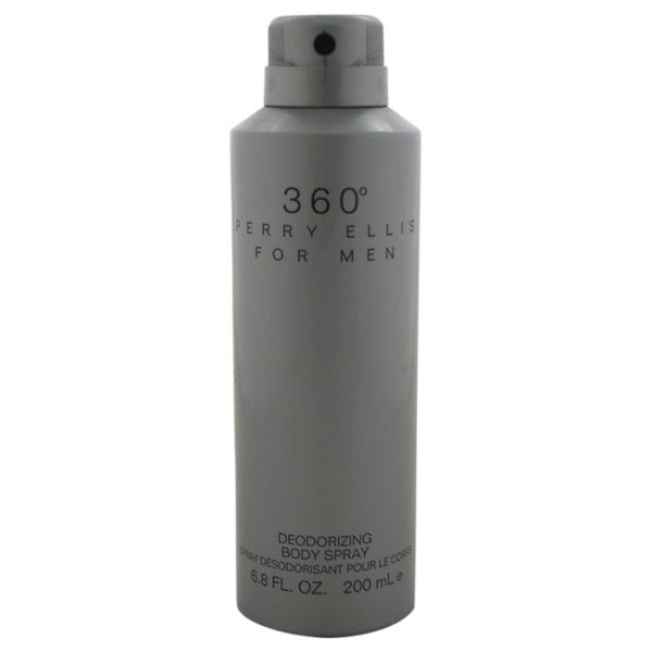 Perry Ellis 360 by Perry Ellis for Men - 6.8 oz Body Spray Online Sale