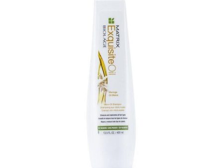 Biolage Exquisite Oil Micro-Shampoo 400ml Online