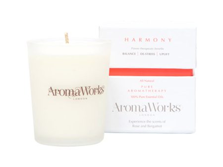 AromaWorks Candle Harmony Small 75g Online Hot Sale