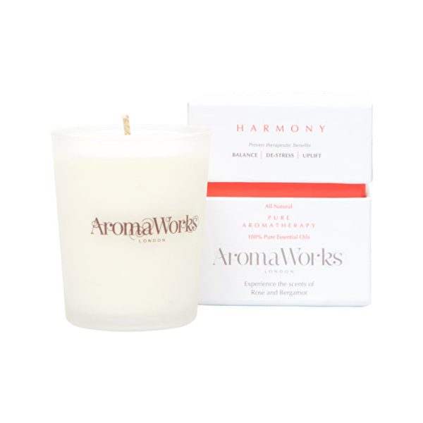 AromaWorks Candle Harmony Small 75g Online Hot Sale