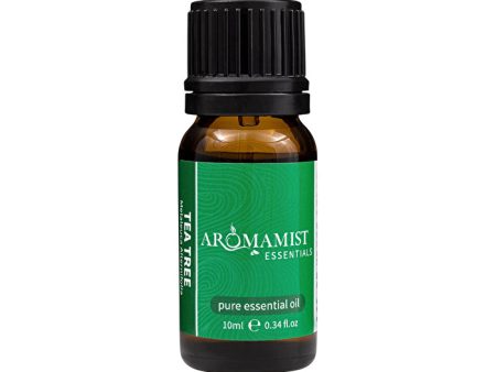 Aromamist Essentials Pure Essential Oil Tea Tree 10ml Online Sale