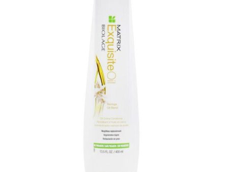 Biolage Exquisite Oil Creme Conditioner 400ml Supply