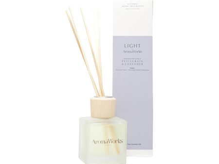 AromaWorks Light Reed Diffuser Amyris & Orange 100ml Supply