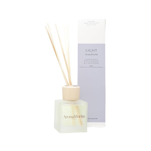 AromaWorks Light Reed Diffuser Amyris & Orange 100ml Supply