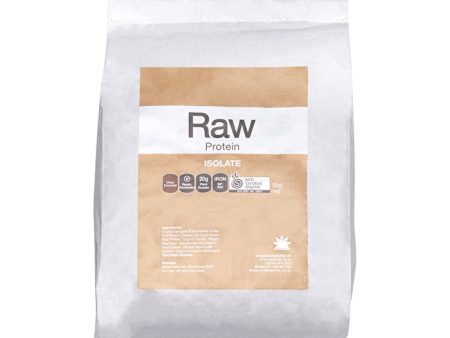 Amazonia Raw Protein Organic Isolate Choc Coconut 5kg For Discount