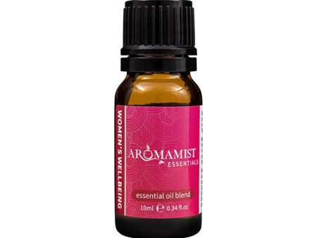 Aromamist Essentials Essential Oil Blend Women s Wellbeing 10ml Supply