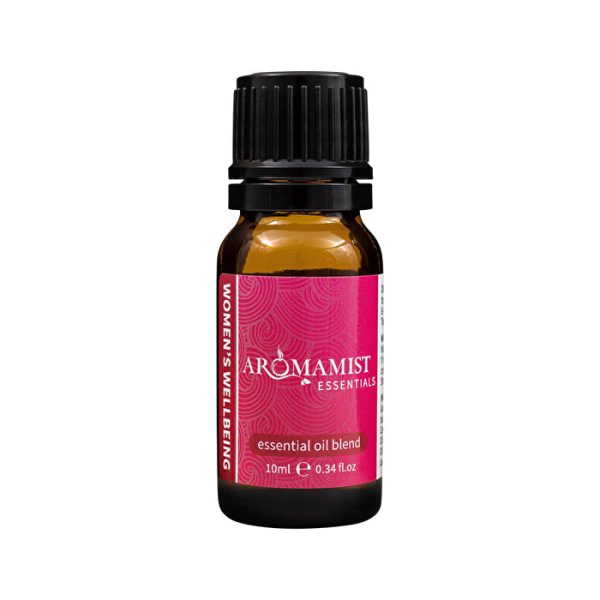 Aromamist Essentials Essential Oil Blend Women s Wellbeing 10ml Supply