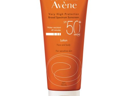 Avene Sunscreen Lotion Face & Body SPF 50+ 100ml Online