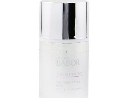 Babor Doctor Babor Calming Rx Soothing Cream Rich  50ml 1.69oz on Sale