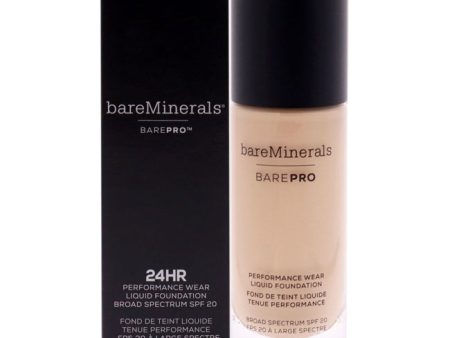 BareMinerals Barepro Performance Wear Liquid Foundation SPF 20 - 09 Light Natural by bareMinerals for Women - 1 oz Foundation Cheap