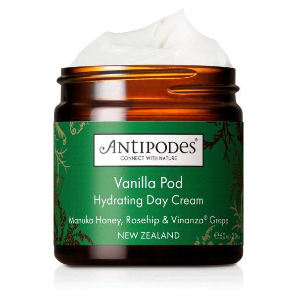 Antipodes Vanilla Pod Hydrating Day Cream 60ml For Cheap