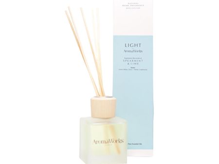 AromaWorks Light Reed Diffuser Spearmint & Lime 100ml Online