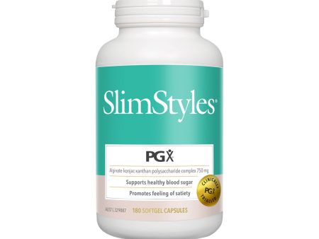 SlimStyles (Clinical Weight Loss) PGX Capsules 180c Hot on Sale