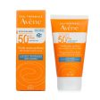 Avene Very High Protection Fragrance-Free Fluid SPF50+ - For Normal to Combination Sensitive Skin  50ml 1.7oz on Sale