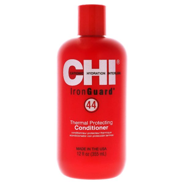 CHI 44 Iron Guard Thermal Protecting Conditioner by CHI for Unisex - 12 oz Conditioner For Sale