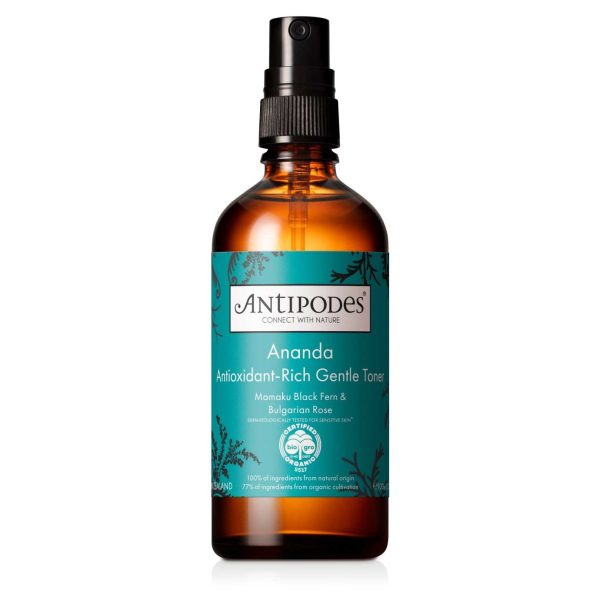 Antipodes Organic Ananda Antioxidant-Rich Gentle Toner 100ml Online Sale