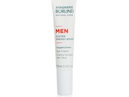 Annemarie Borlind Men System Energy Boost Eye Cream  15ml 0.5oz Online