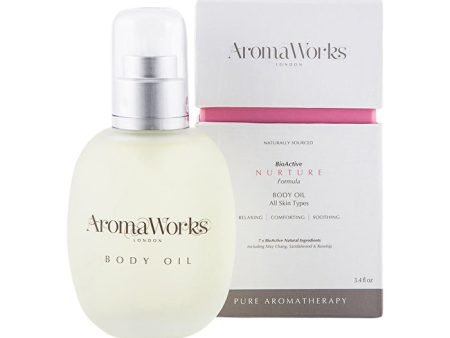 AromaWorks Body Oil Bioactive Nurture Formula 100ml Online Sale