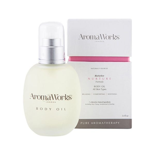 AromaWorks Body Oil Bioactive Nurture Formula 100ml Online Sale