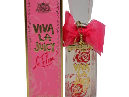 Juicy Couture Viva La Juicy La Fleur by Juicy Couture for Women - 2.5 oz EDT spray Online Sale