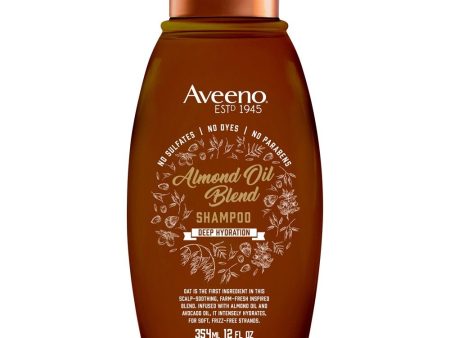 Aveeno Almond Oil Shampoo 354 ml For Cheap