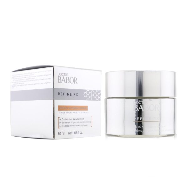 Babor Doctor Babor Refine RX Detox Vitamin Cream  50ml 1.69oz Online