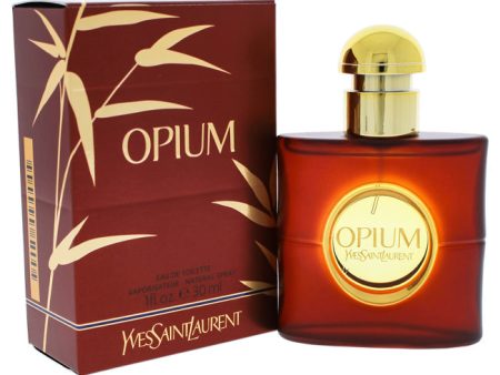 Yves Saint Laurent Opium by Yves Saint Laurent for Women - 1 oz EDT Spray For Cheap