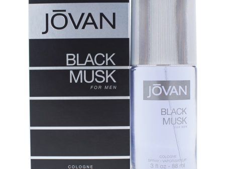 Jovan Jovan Black Musk by Jovan for Men - 3 oz Cologne Spray Supply