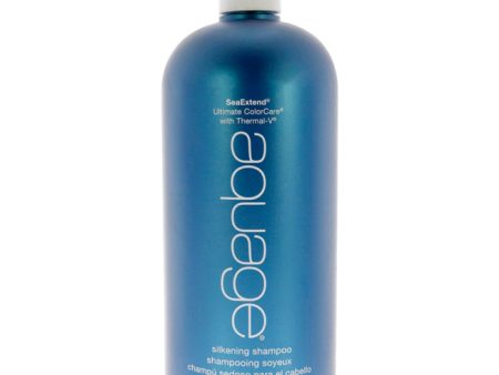 Aquage Seaextend Silkening Shampoo by Aquage for Unisex - 33.8 oz Shampoo Sale