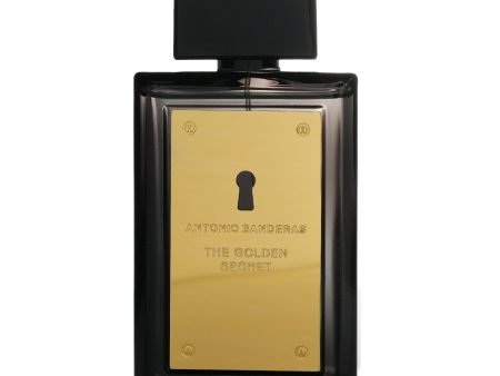 Antonio Banderas The Golden Secret Eau De Toilette Spray  100ml 3.4oz Cheap