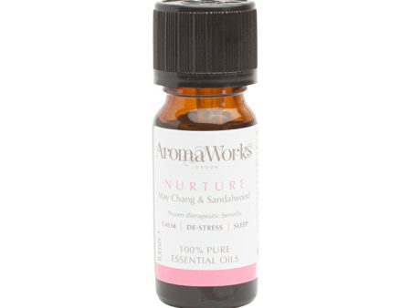 AromaWorks 100% Pure Essential Oil Blend Nurture 10ml Fashion