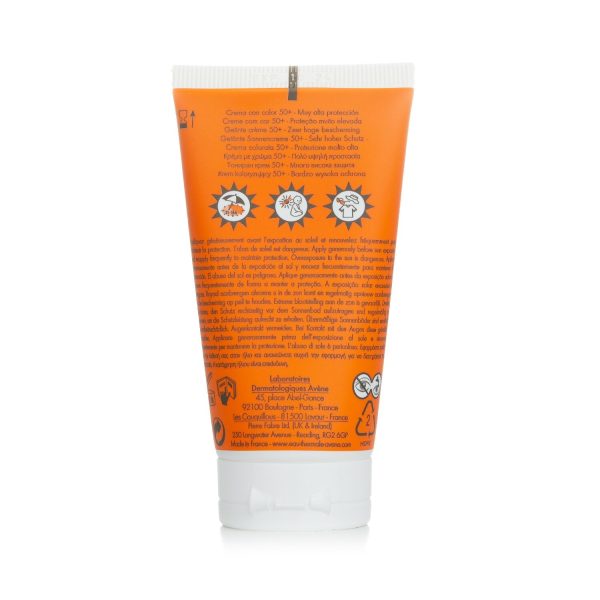 Avene Very High Protection Tinted Cream SPF50+ - For Dry Sensitive Skin  50ml 1.7oz For Sale